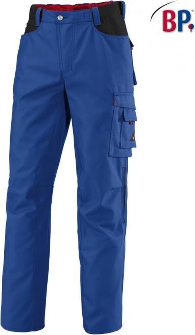 BP® Werkbroek 1788-555-13 | maat 46 | blauw