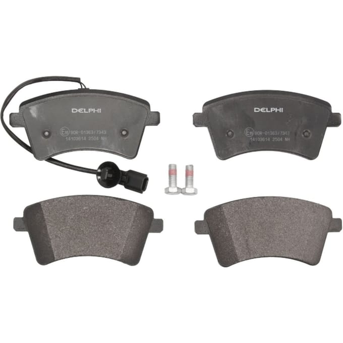 Remblokset DELPHI LP2504, voor