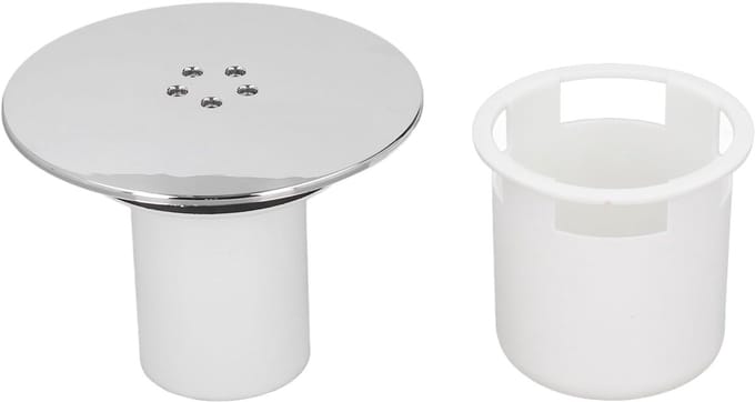 Dailygoods - Doucheafvoerafdekking voor 90 Mm Afvalwatergat