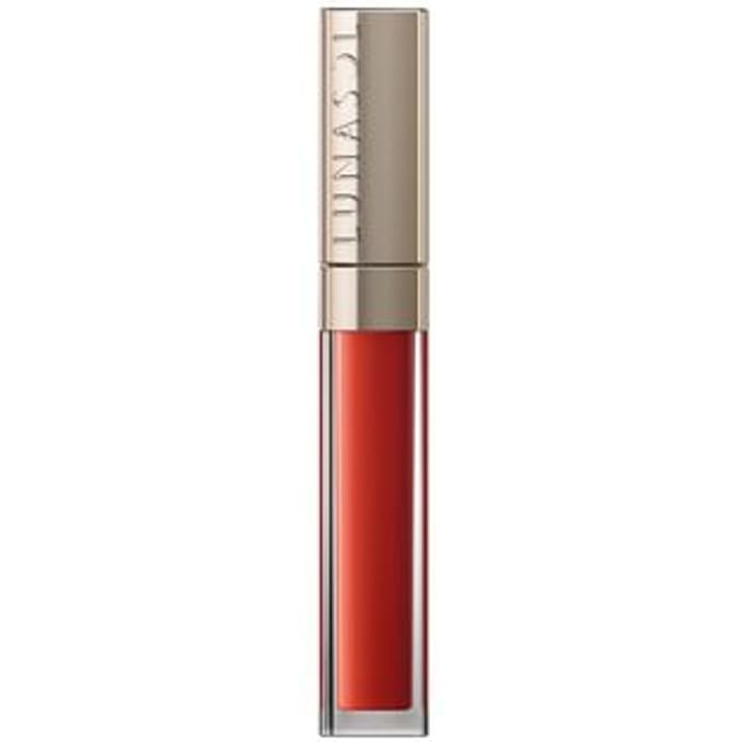 Kanebo - Lunasol Lip Glow Flash Limited Edition EX02 Scarlet Coat
