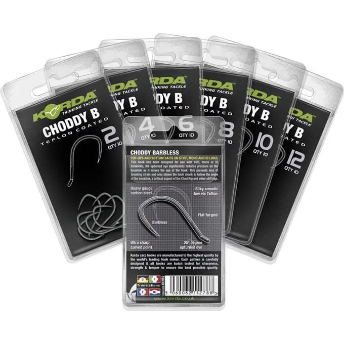 Korda Choddy B, Size 4 (KCHB4)