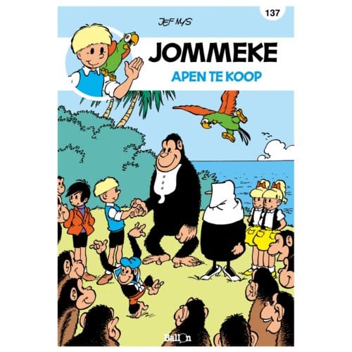 Apen Te Koop - Jommeke