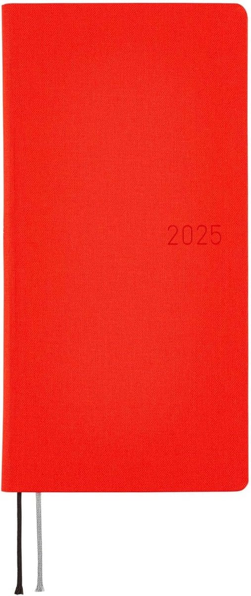 Agenda Planner 2025 Wekenoverzicht Groot Formaat Januari Start Dunne Papier Kwaliteit
