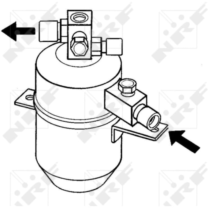 Airconditioning ontvochtiger NRF 33067