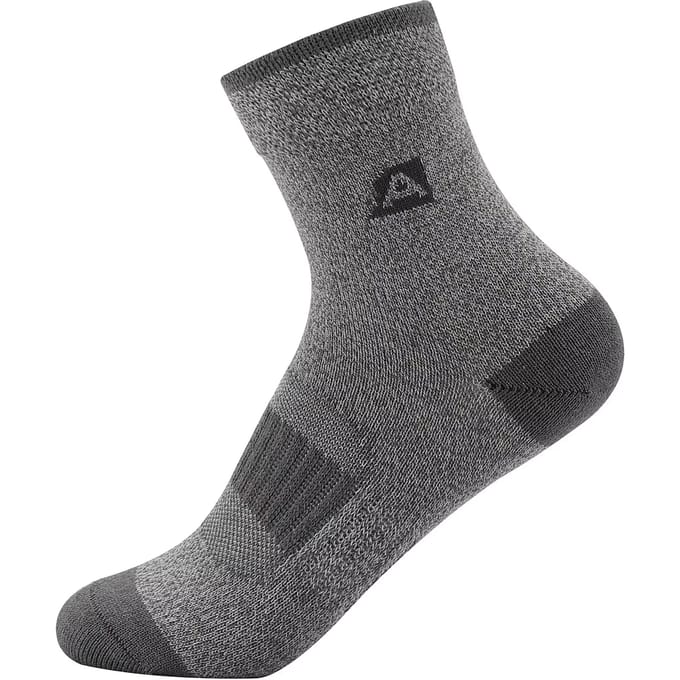 Kinder sokken alpine pro rapid 3-pack black 28-30