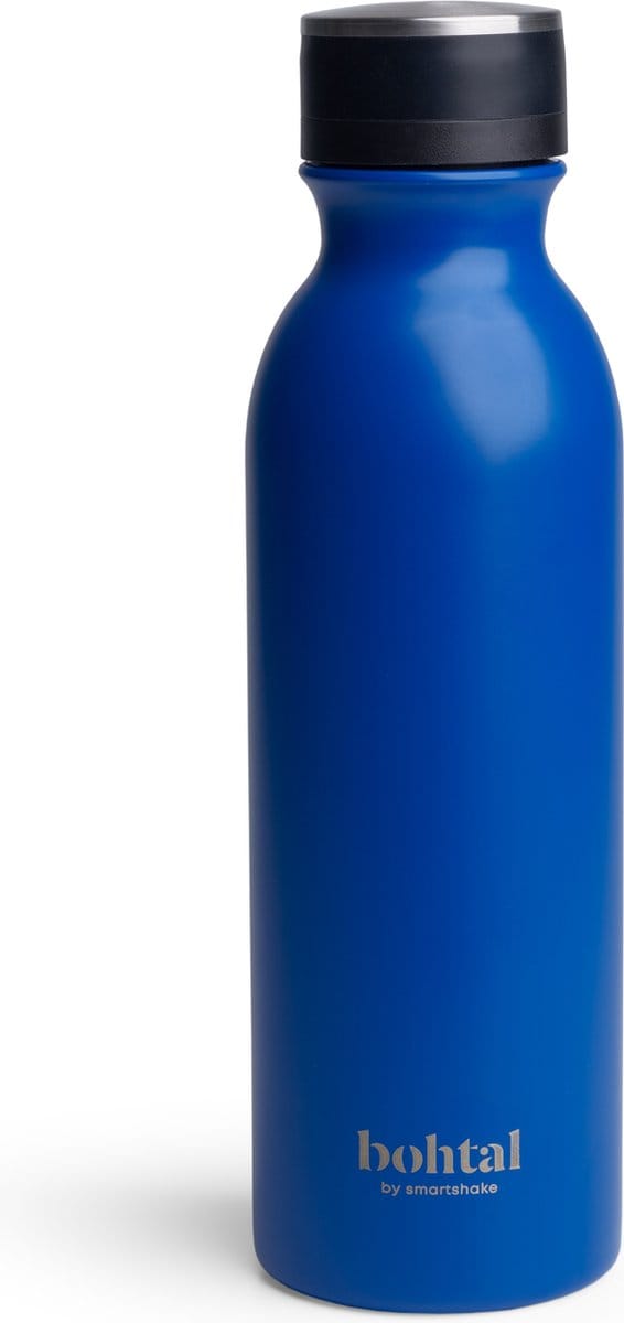 Smartshake Bohtal Insulated Flask - Classic Blue (600ml) Classic Blue - Accessoires - Shakers & Mixers