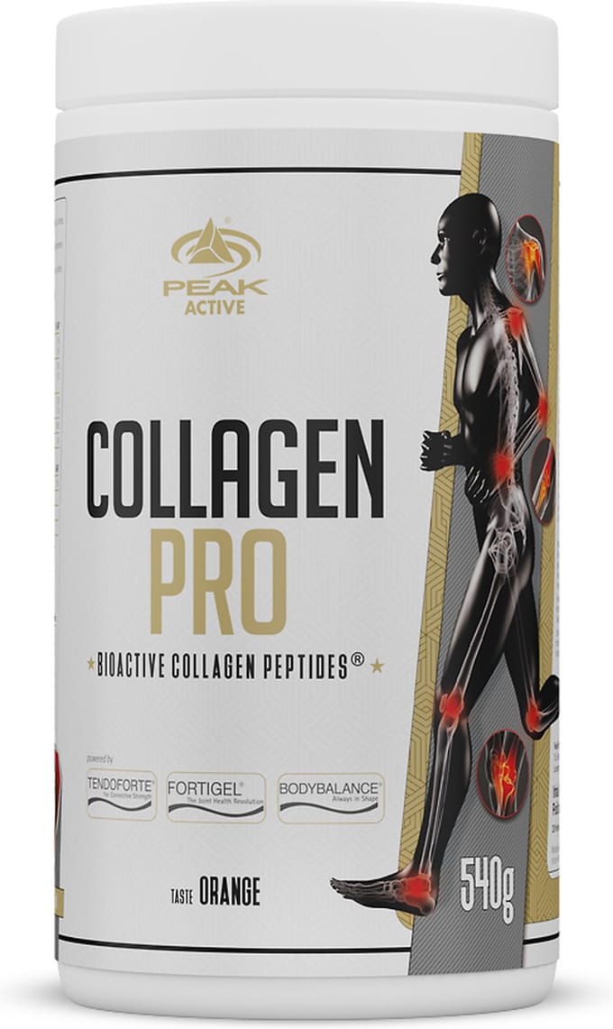Peak Collagen Pro (540g) Orange - Eiwitten - Collageen