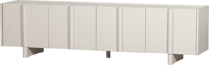 WOOOD Basu TV-Meubel - Grenen - Dust - 53x200x46