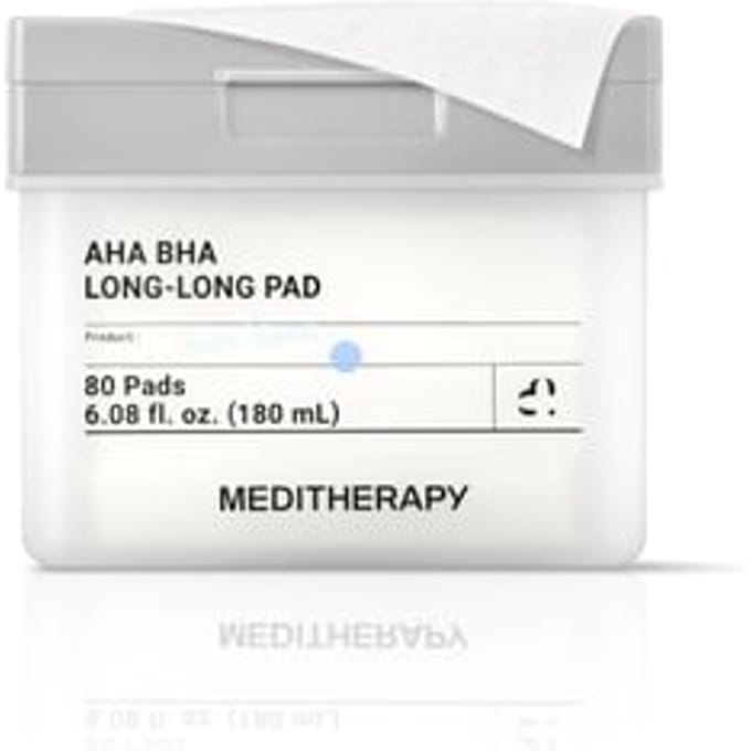 Meditherapy - AHA BHA Long-Long Pad 80 pads