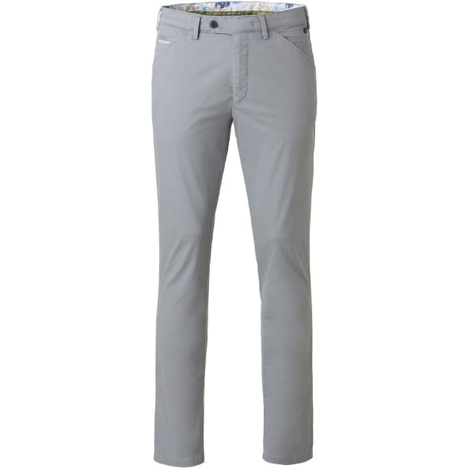 Meyer Broek Chicago Ultralight Organic Cotton Two-Way Stretch Micro Texture Grijs / male