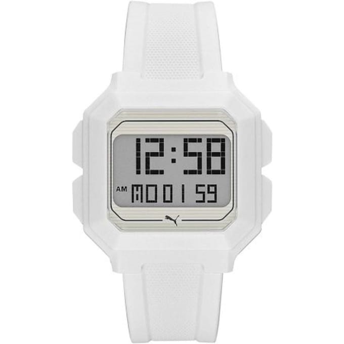 Puma P5018 Heren Horloge 48mm 10ATM