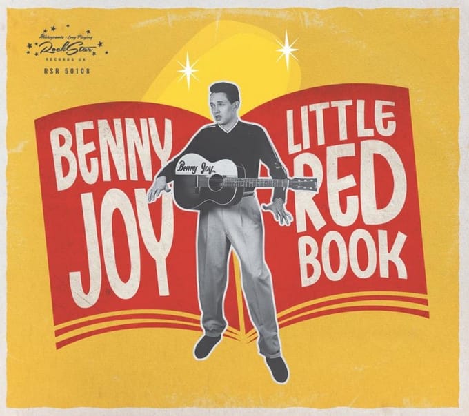 Benny Joy - Little Red Book (CD) (Remastered)