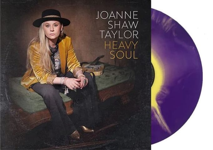 Joanne Shaw Taylor - Heavy Soul (LP)