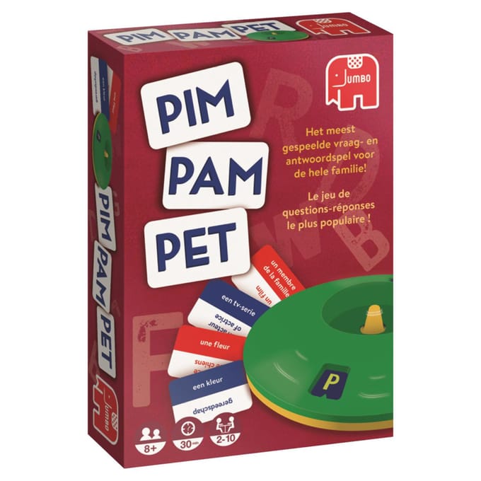 Jumbo - Pim Pam Pet Original - Kaartspel - vanaf 8 jaar