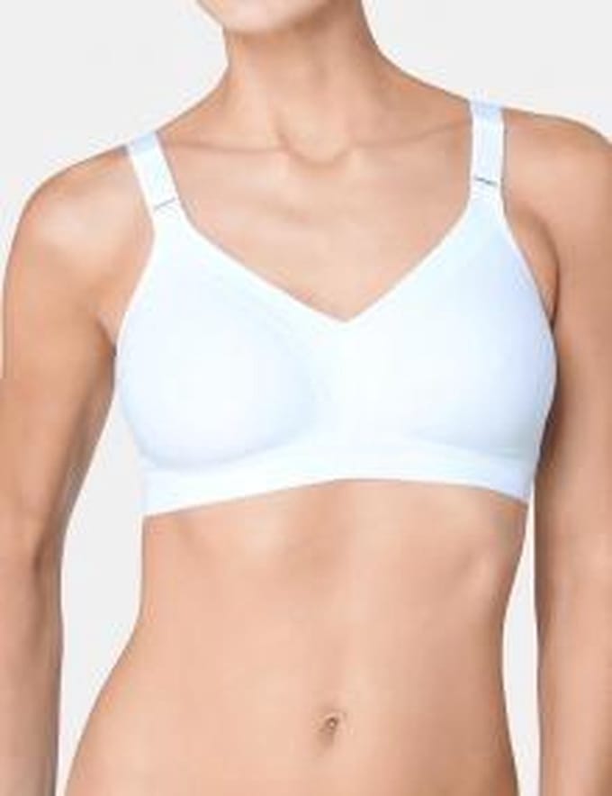 Triumph Triaction Wellness N Sportbeha - Wit - Maat 75B