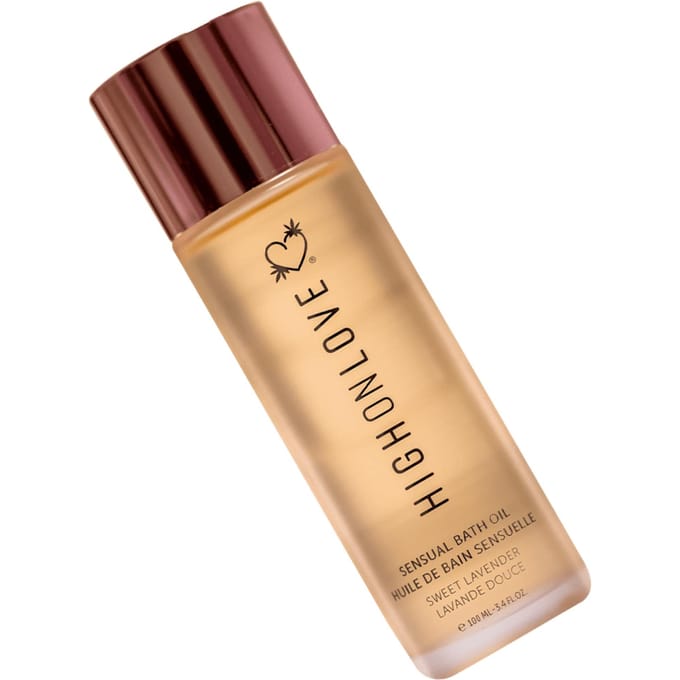 'Bath Oil Sweet Lavender', 100 ml