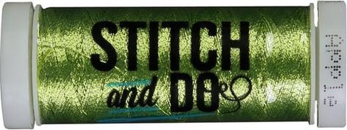 Apple Green Hobbydots Garen Stitch & Do