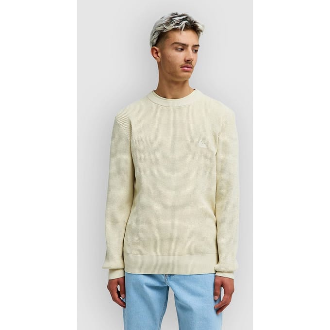 Quiksilver Waffle Trui Beige M Man