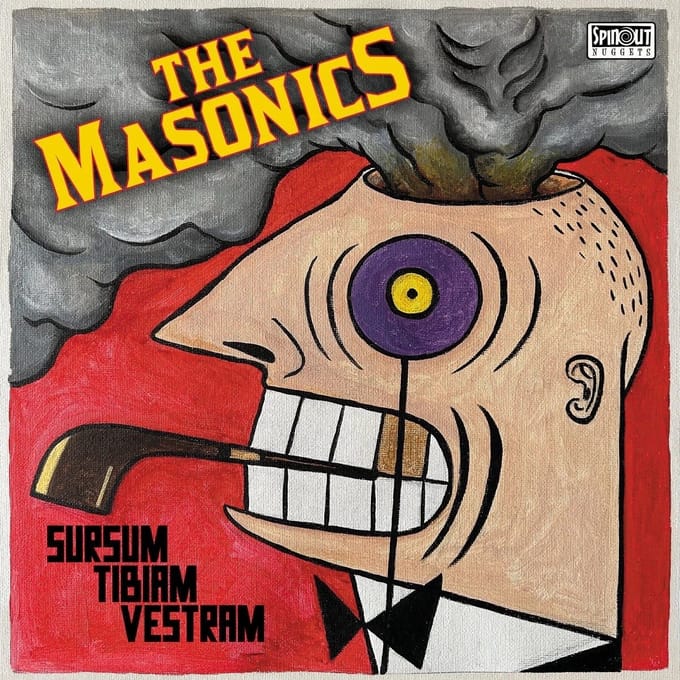 The Masonics - Sursum Tibiam Vestram (CD)