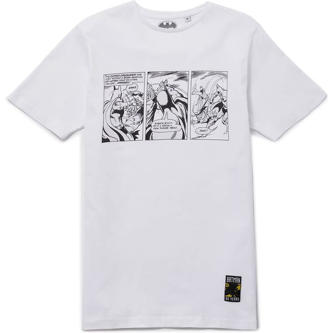 Batman 80th Anniversary Brave And The Bold t-shirt - Wit - L