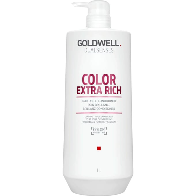 Goldwell Color Extra Rich Brilliance Conditioner Kleurconditioner Dames 1000 ml
