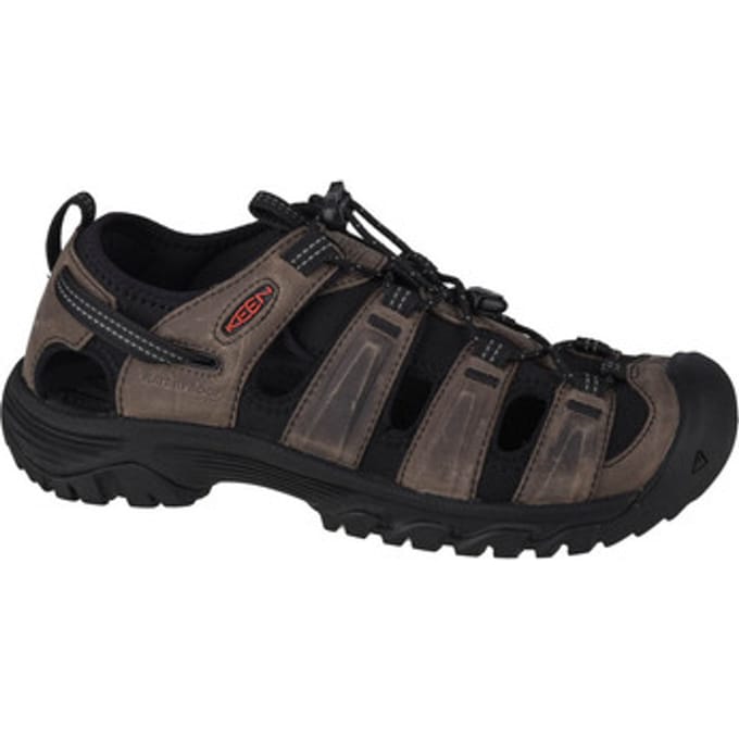Targhee III Heren Wandelschoenen Leer Grijs