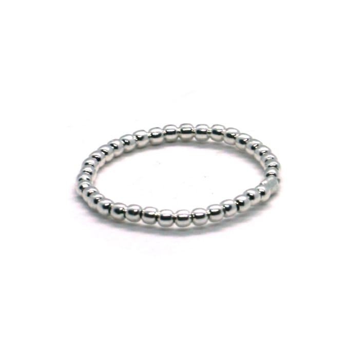 Teenring 925 sterling zilver 1.5mm