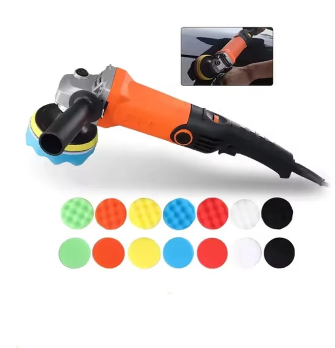 UrbanSelect - Polijstmachine - 1200W motor - Instelbare snelheid