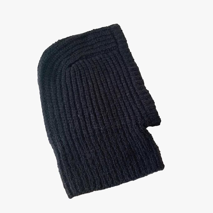 Gebreide Muts Dames Sjaal Eendelig Wintermuts Pluche Warm en Modieus Veelzijdige Gebreide Muts Adjustable kameel
