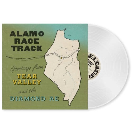 Greetings From Tear Valley And The Diamond Ae - Alamo Race Track