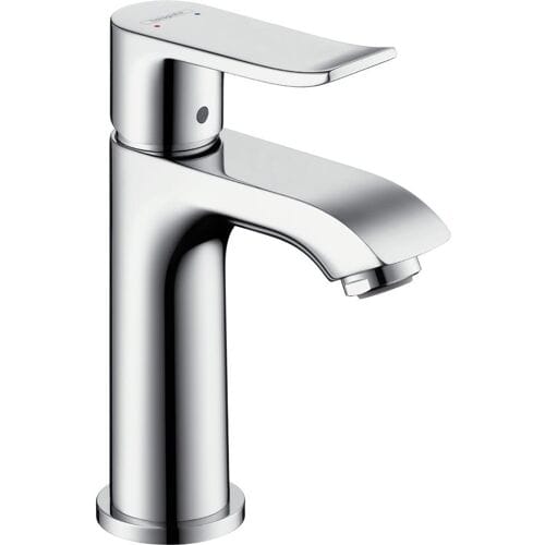 Hansgrohe Metris single lever mixer 100 with drain set 31088000