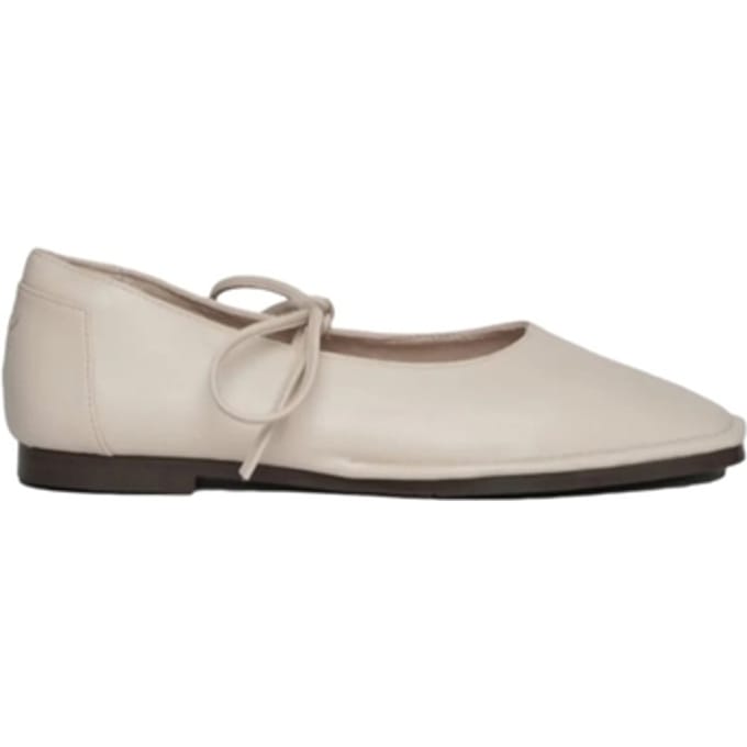 Ballerina's Paez Tulipa Microfiber Napa W - Ecru