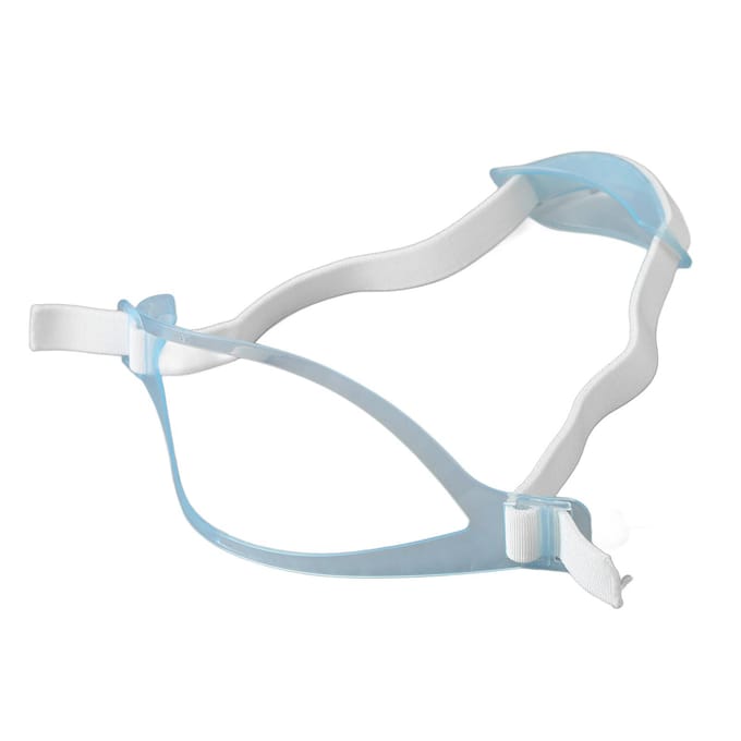 2 Ensembles Mentonnière Solution Anti-Ronflement Maintient la Bouche Fermée Meilleure Respiration Bandeau Élastique pour white
