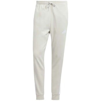 Adidas M 3S FL TC PT heren joggingbroek lichtgrijs - Maat XXL