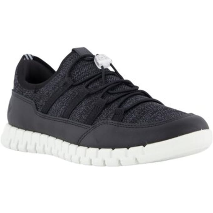 ECCO GRUUV LITE W Dames Instappers - Zwart
