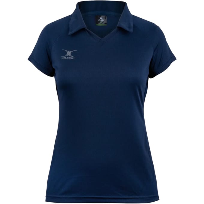 Gilbert Netball Eclipse Shirt Girls - 5 - 6 Yrs - Donker Navy