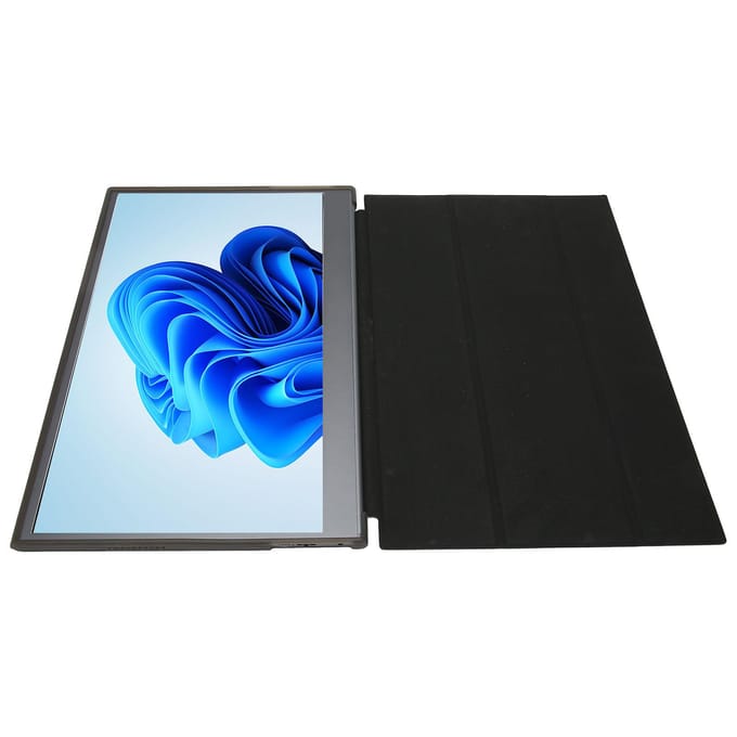 Draagbare Monitor 15,6 inch IPS 1080P Type-C Poort Dubbele Luidspreker Aluminiumlegering Extern Mobiel Scherm