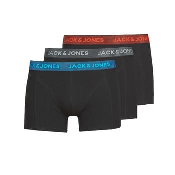 JACK&JONES - Maat M - ADDITIONALS JACWAISTBAND TRUNKS 3 PACK NOOS Heren Onderbroek