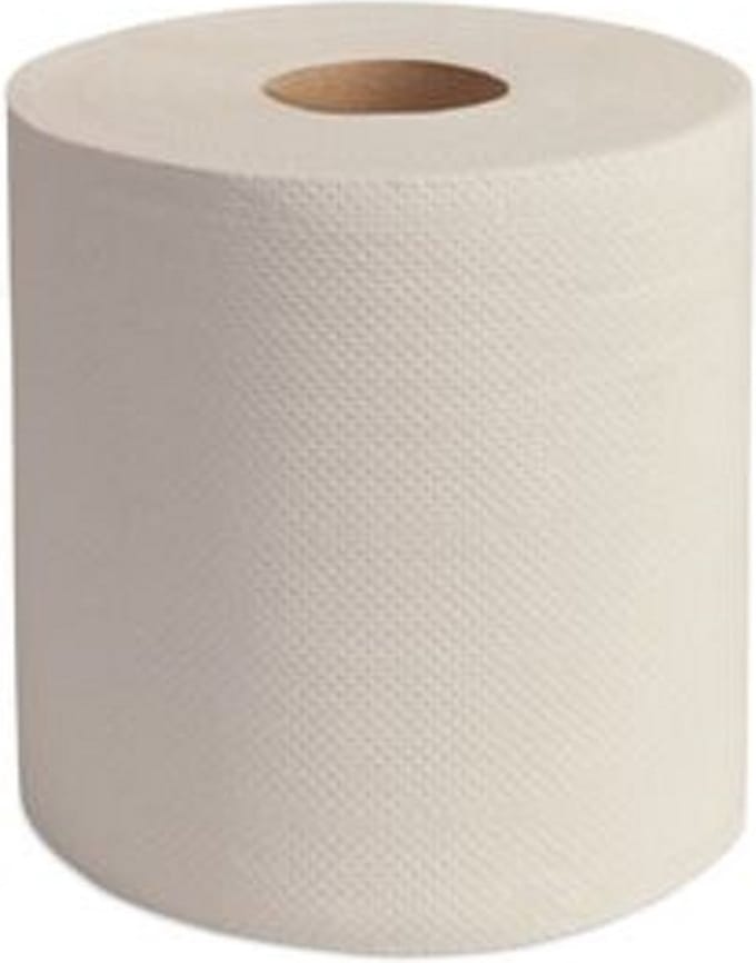 RAINER - Poetsrol midi 100% recycled 2laags/450 vels