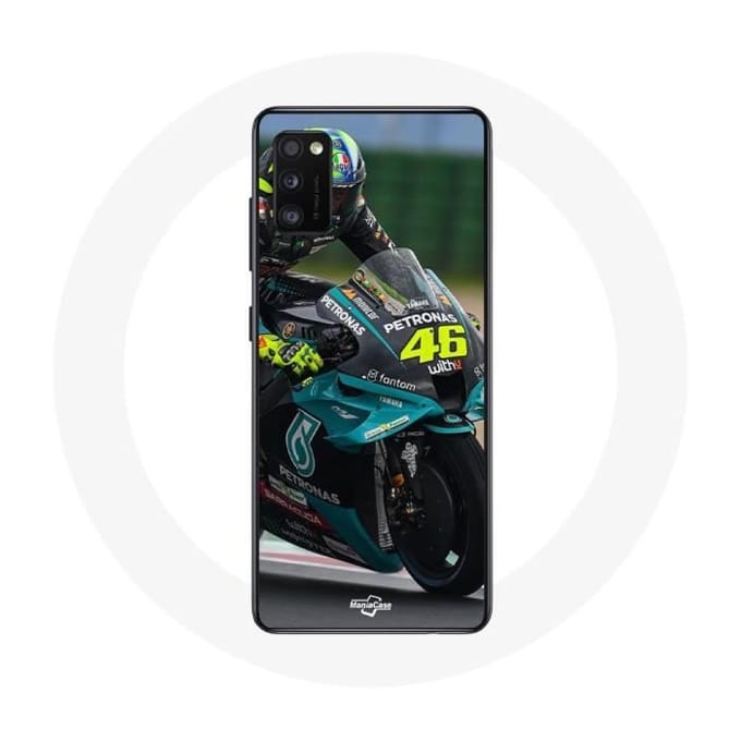 Coque - Valentino Rossi - Galaxy A41 - Souple - MotoGP 46 - Protection Mixte