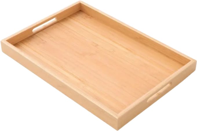 Bovista Dienblad - Rechthoek - Rond - Vierkant - Tray - Serving - 33x22cm