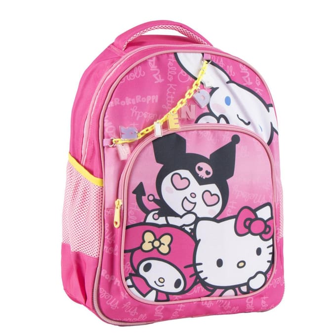 Hello Kitty & Friends Rugzak Meisjes – Schoolrugzak – Roze - Hoogte 42cm