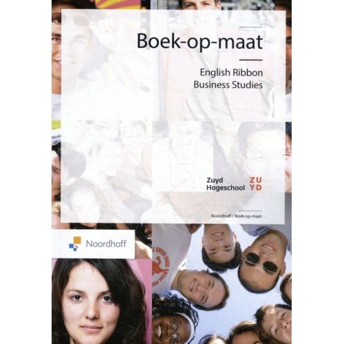 Boek-Op-Maat English Ribbon - Gert Alblas