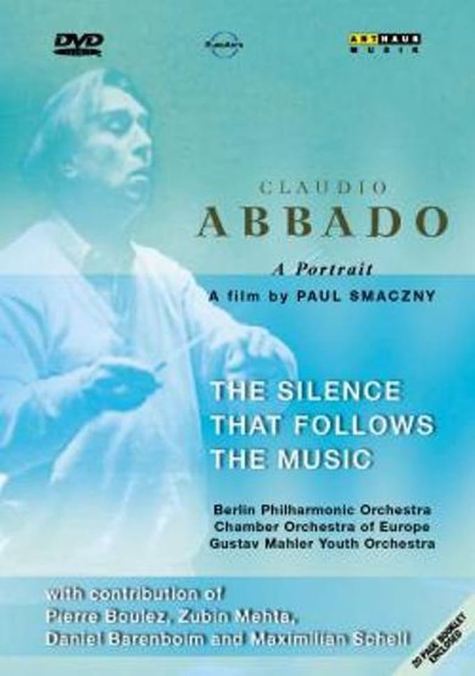 Claudio Abbado Portret