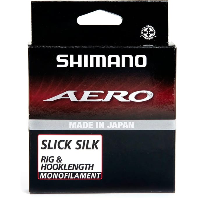 Monofilament Shimano Aero Slick Silk Rig 100 m