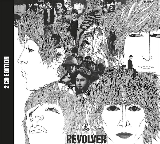 The Beatles - Revolver 2022 Mix (2 CD) (Limited Deluxe Edition)