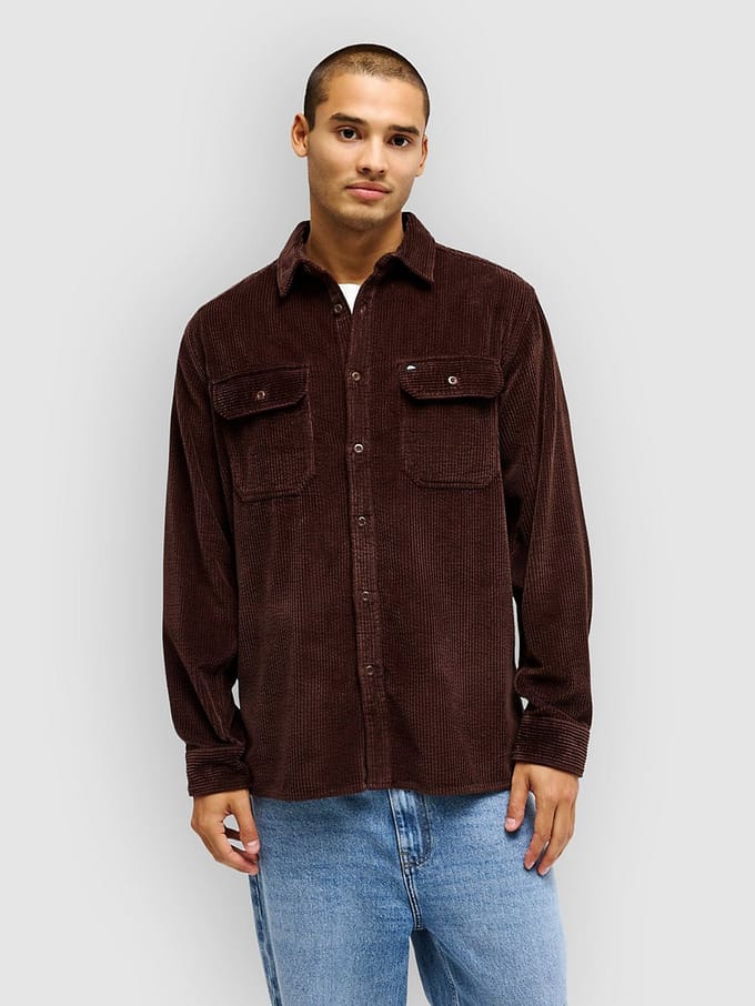 Quiksilver Venture Cord Shirt bruin