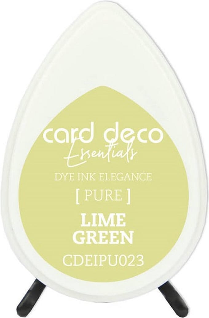 Card Deco Essentials Pure Dye Ink Lime Green