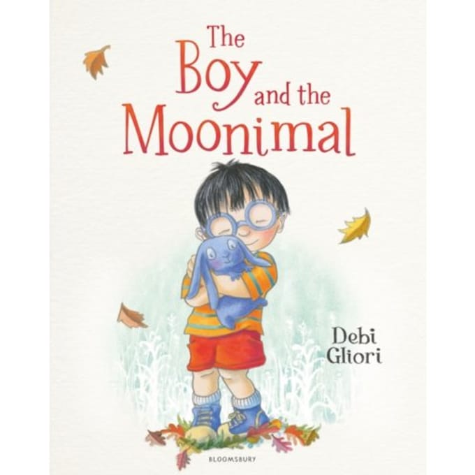 The Boy And The Moonimal - Debi Gliori