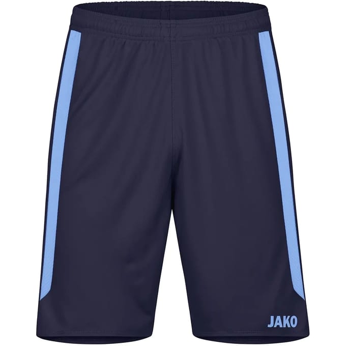 Jako Power Short Heren - Hemelsblauw / Marine | Maat: S